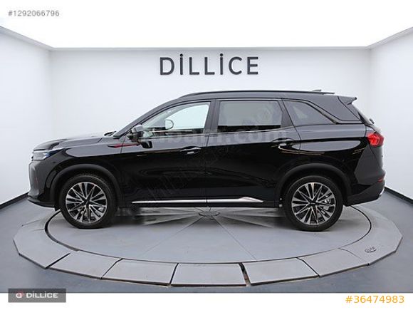 ///DİLLİCE/// 2024 DFSK E5 TREND ELEGANCE 7 KİŞİLİK
