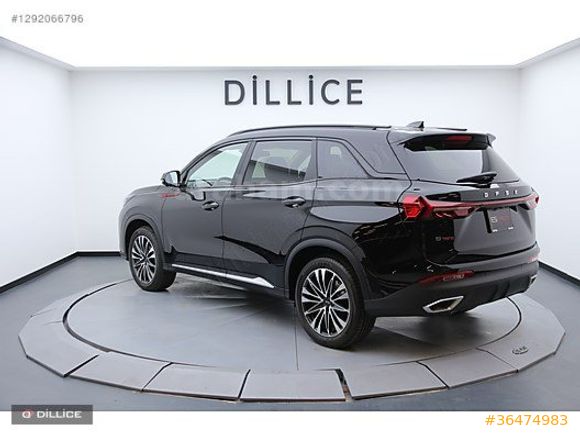 ///DİLLİCE/// 2024 DFSK E5 TREND ELEGANCE 7 KİŞİLİK