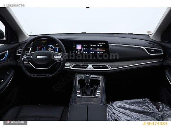 ///DİLLİCE/// 2024 DFSK E5 TREND ELEGANCE 7 KİŞİLİK