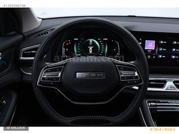 ///DİLLİCE/// 2024 DFSK E5 TREND ELEGANCE 7 KİŞİLİK