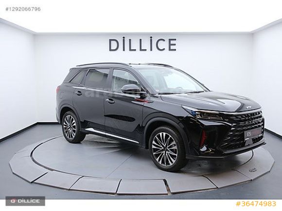 ///DİLLİCE/// 2024 DFSK E5 TREND ELEGANCE 7 KİŞİLİK