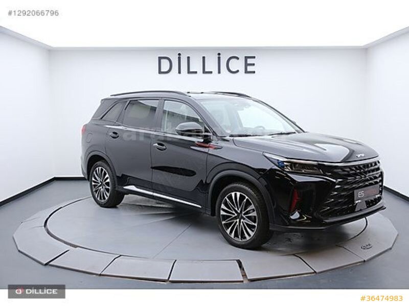 Galeriden DFSK E5 1.5 Trend Elegance 2024 Model İstanbul 0 km Siyah