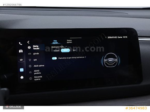 ///DİLLİCE/// 2024 DFSK E5 TREND ELEGANCE 7 KİŞİLİK