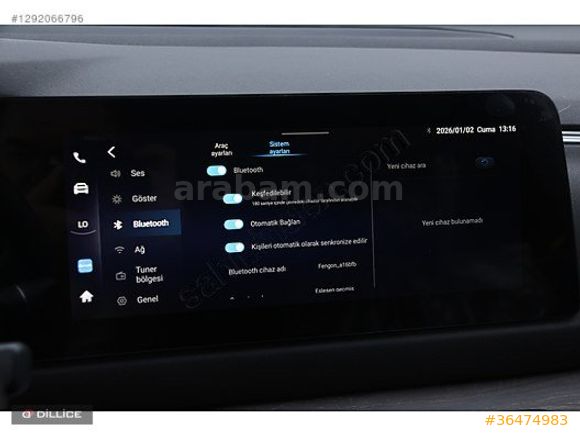 ///DİLLİCE/// 2024 DFSK E5 TREND ELEGANCE 7 KİŞİLİK