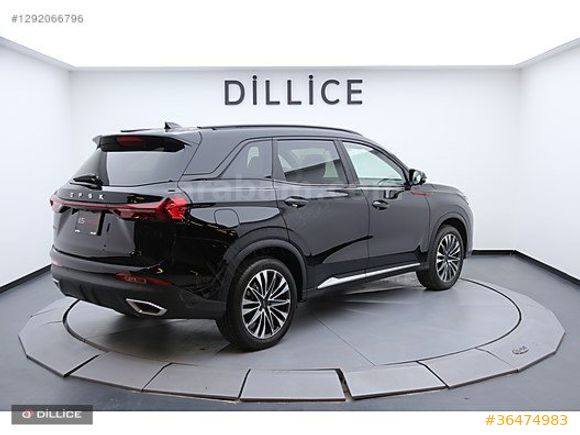 ///DİLLİCE/// 2024 DFSK E5 TREND ELEGANCE 7 KİŞİLİK