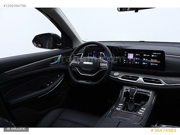 ///DİLLİCE/// 2024 DFSK E5 TREND ELEGANCE 7 KİŞİLİK
