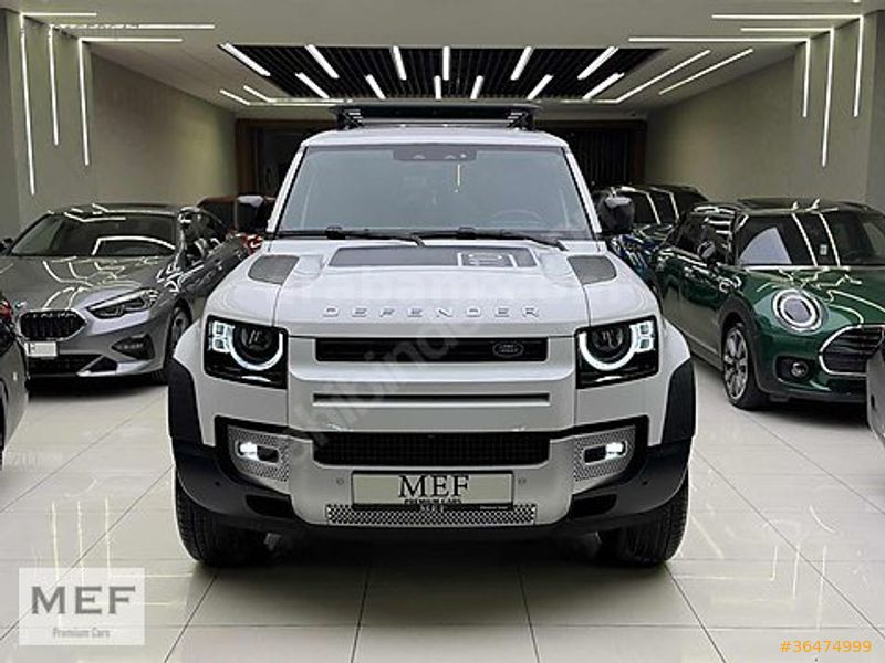 MEF MOTORS 2022 DEFENDER P300 SE/BAYİİ/AIR/ELK.BASAMAK/HATASIZ/