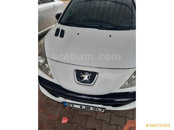Sahibinden Peugeot 206+ 1.4 HDi Comfort 2012 Model Osmaniye