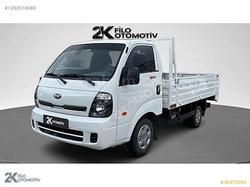 2K OTOMOTİV'DEN 2016 KIA BONGO K2500 DLX