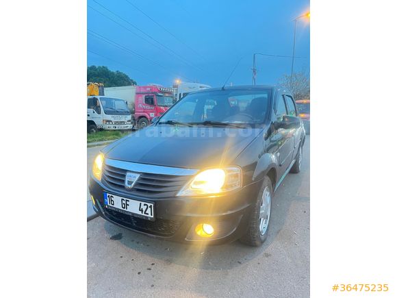 DACİA LOGAN 1.5 DCİ BLACK LİNE 2011 MODEL 208.900  KM