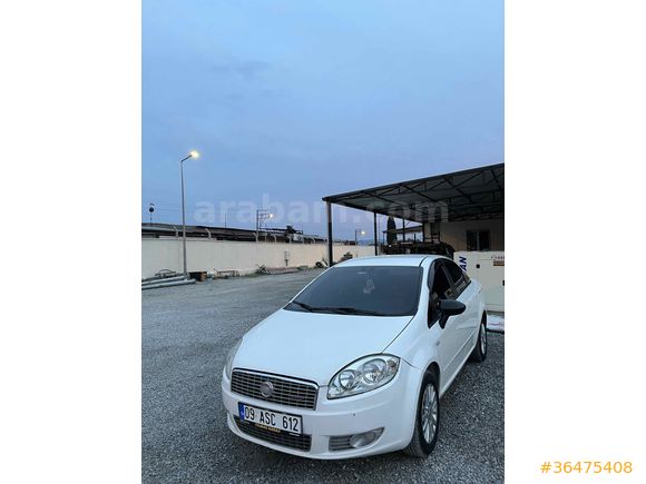 Sahibinden Fiat Linea 1.3 Multijet Active Plus 2012 Model  257.500 km Beyaz