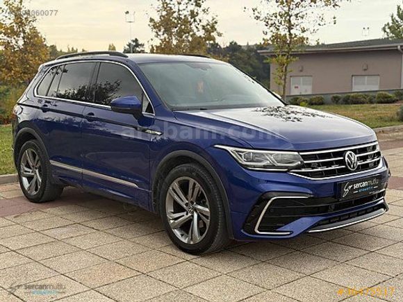SERCAN MUTLU'DAN 2022 MODEL VOLKSWAGEN TİGUAN R-LİNE HATASIZ !!!