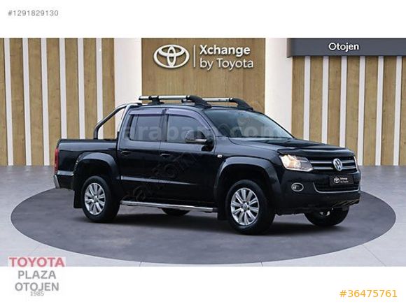 YETKİLİ BAYİ OTOJEN-2015 AMAROK 2.0Bİ-TDİ 180BG 4X2 HASARSIZ
