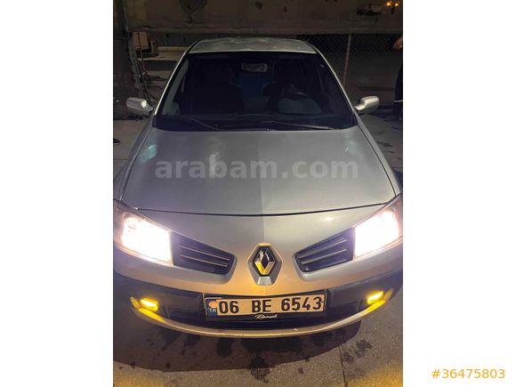 Sahibinden Renault Megane 1.5 dCi Expression 2007 Model  