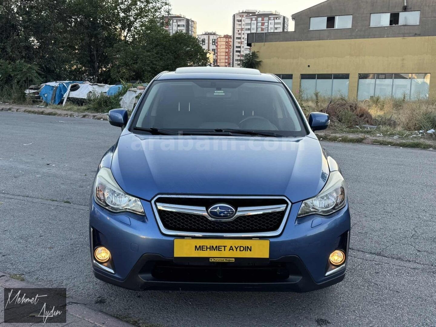 2016 SUBARU XV 1.6 PREMİUM SANROOF KOLTUK ISITMA 92 BİN KM 2