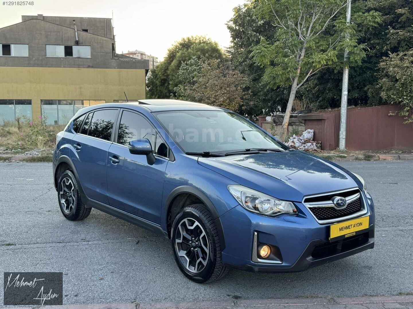 2016 SUBARU XV 1.6 PREMİUM SANROOF KOLTUK ISITMA 92 BİN KM 7