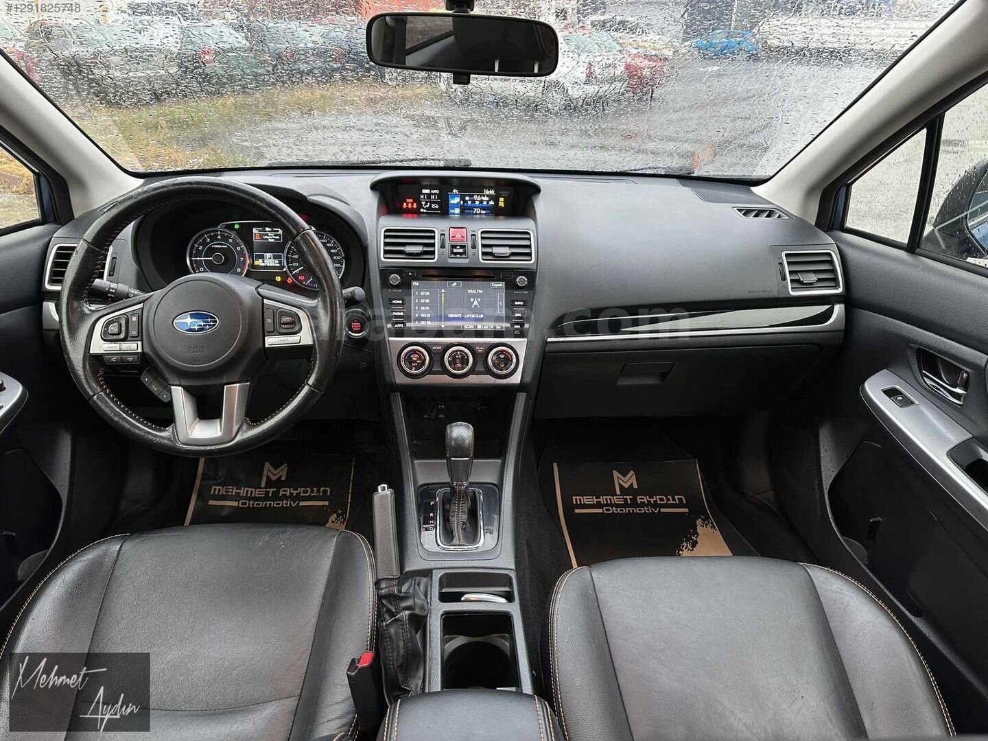 2016 SUBARU XV 1.6 PREMİUM SANROOF KOLTUK ISITMA 92 BİN KM 4