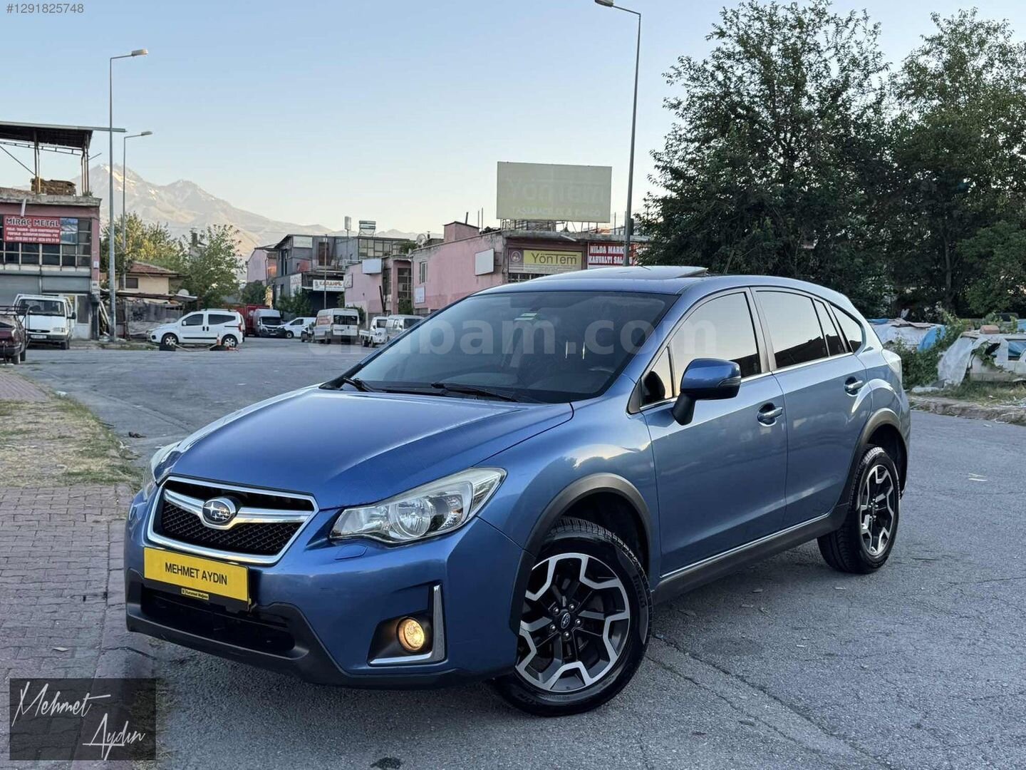 2016 SUBARU XV 1.6 PREMİUM SANROOF KOLTUK ISITMA 92 BİN KM 6