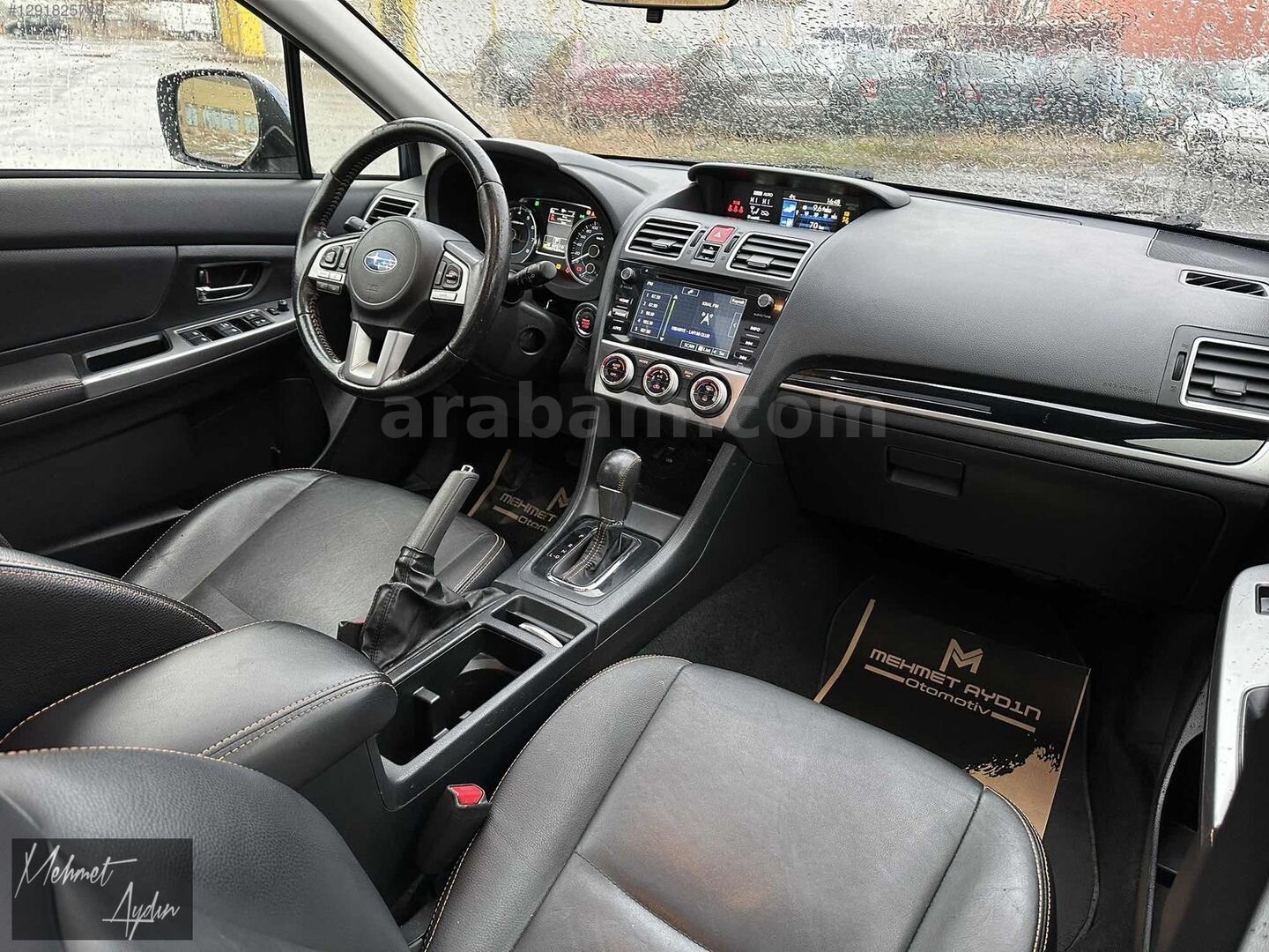 2016 SUBARU XV 1.6 PREMİUM SANROOF KOLTUK ISITMA 92 BİN KM 5