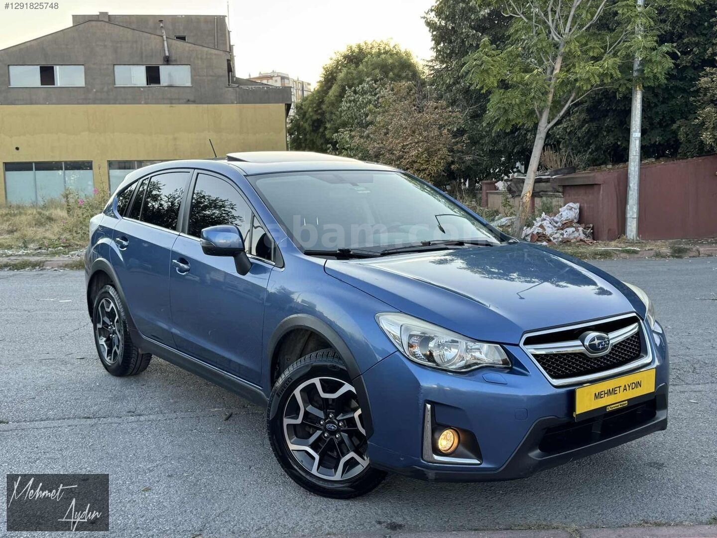 2016 SUBARU XV 1.6 PREMİUM SANROOF KOLTUK ISITMA 92 BİN KM 3