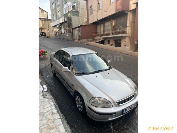 HONDA CIVIC OTAMATIK VITES 