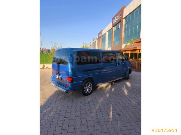 Hatasız Sahibinden Volkswagen Caravelle 2.5 TDI 2001 Model 
