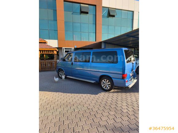 Hatasız Sahibinden Volkswagen Caravelle 2.5 TDI 2001 Model 