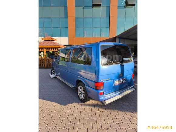 Hatasız Sahibinden Volkswagen Caravelle 2.5 TDI 2001 Model 