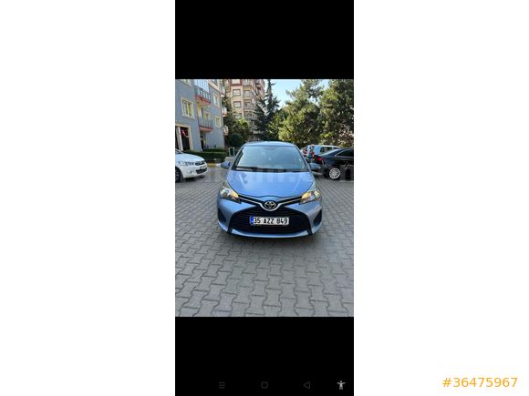 Sahibinden Toyota Yaris 1.0 2016 Model