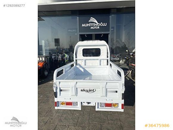 'MUHİTTİNOĞLU MOTOR'SKYJET RE-VAN PRO