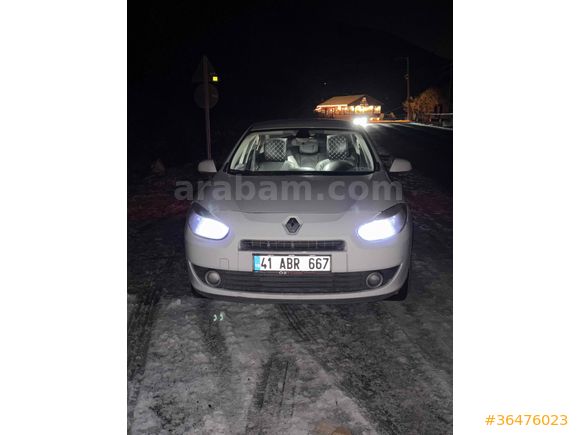 Sahibinden Renault Fluence 1.6 Dynamique 2011 Model  290.000 km Beyaz