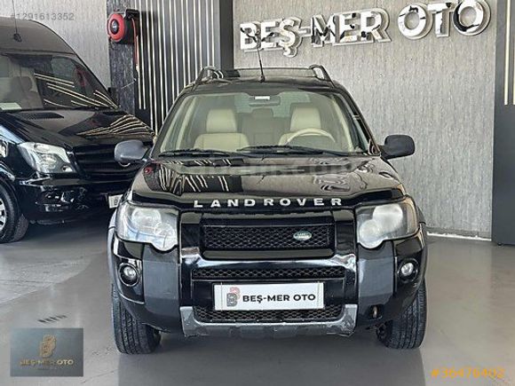 BEŞMER OTO 2006 LAND ROVER FREELANDER 2.0 TD4 OTOMATİK SUNROOF