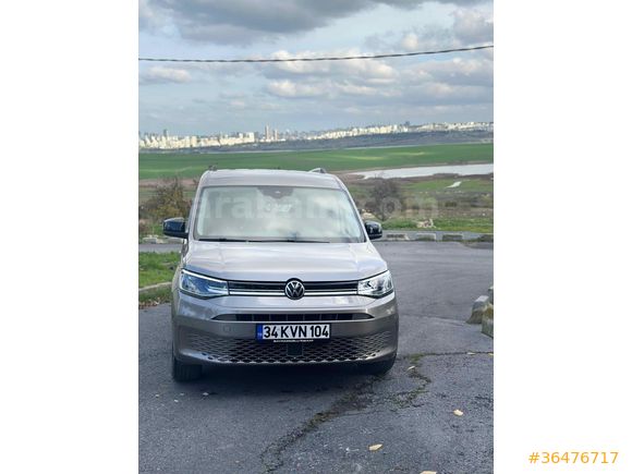 Sahibinden Volkswagen Caddy 2.0 TDI Style 2024 Model 