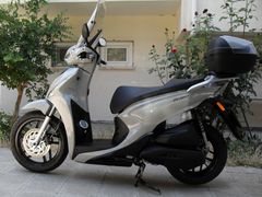 SIFIR TADINDA ÖZEL PLAKALI KYMCO NEW PEOPLE S 200İ