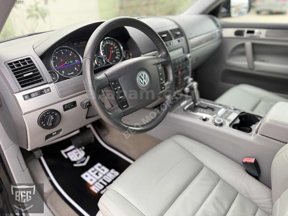 2009-VW-TOUREG-3.0 TDİ-- 97 BİN KM --TR DE TEK- SERVİS BAKIMLI-