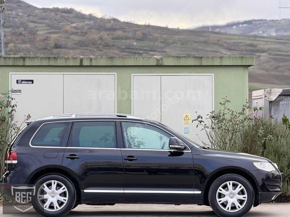 2009-VW-TOUREG-3.0 TDİ-- 97 BİN KM --TR DE TEK- SERVİS BAKIMLI-