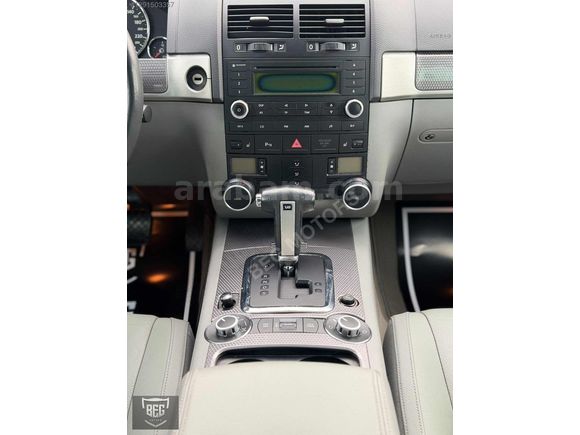 2009-VW-TOUREG-3.0 TDİ-- 97 BİN KM --TR DE TEK- SERVİS BAKIMLI-