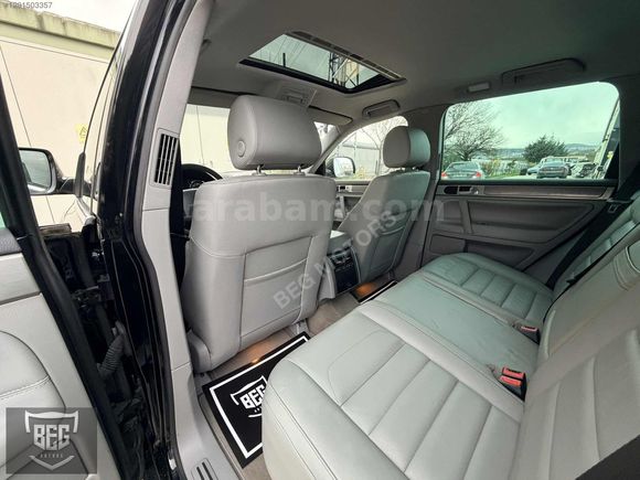 2009-VW-TOUREG-3.0 TDİ-- 97 BİN KM --TR DE TEK- SERVİS BAKIMLI-