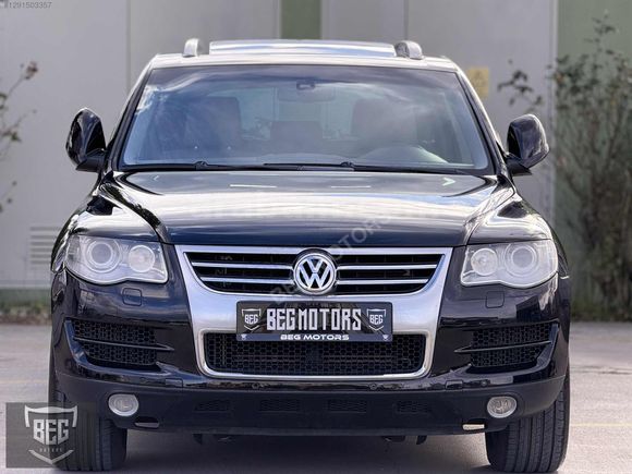 2009-VW-TOUREG-3.0 TDİ-- 97 BİN KM --TR DE TEK- SERVİS BAKIMLI-