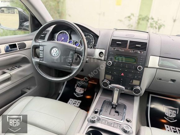 2009-VW-TOUREG-3.0 TDİ-- 97 BİN KM --TR DE TEK- SERVİS BAKIMLI-