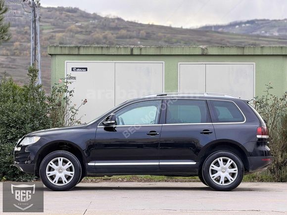 2009-VW-TOUREG-3.0 TDİ-- 97 BİN KM --TR DE TEK- SERVİS BAKIMLI-