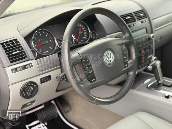 2009-VW-TOUREG-3.0 TDİ-- 97 BİN KM --TR DE TEK- SERVİS BAKIMLI-