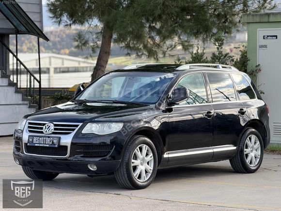 2009-VW-TOUREG-3.0 TDİ-- 97 BİN KM --TR DE TEK- SERVİS BAKIMLI-