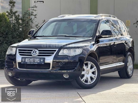2009-VW-TOUREG-3.0 TDİ-- 97 BİN KM --TR DE TEK- SERVİS BAKIMLI-