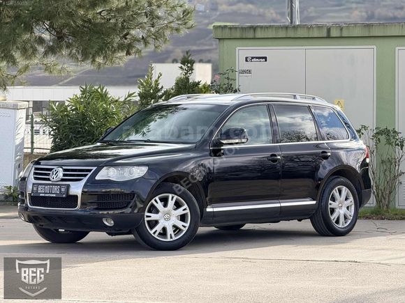 2009-VW-TOUREG-3.0 TDİ-- 97 BİN KM --TR DE TEK- SERVİS BAKIMLI-