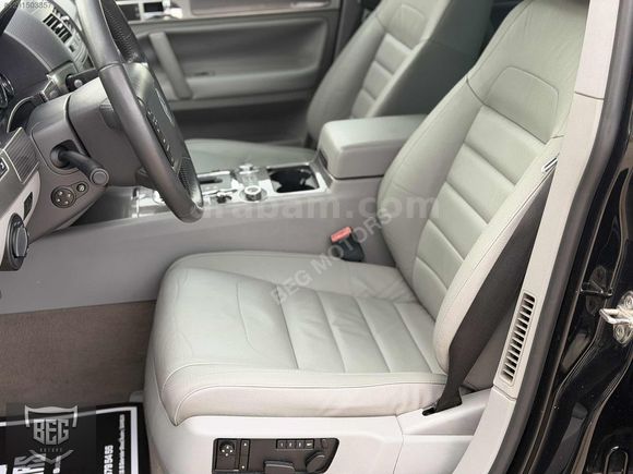 2009-VW-TOUREG-3.0 TDİ-- 97 BİN KM --TR DE TEK- SERVİS BAKIMLI-