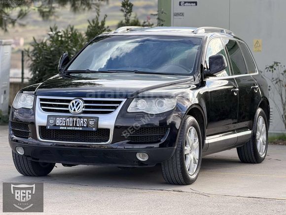 2009-VW-TOUREG-3.0 TDİ-- 97 BİN KM --TR DE TEK- SERVİS BAKIMLI-