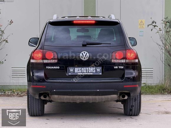 2009-VW-TOUREG-3.0 TDİ-- 97 BİN KM --TR DE TEK- SERVİS BAKIMLI-