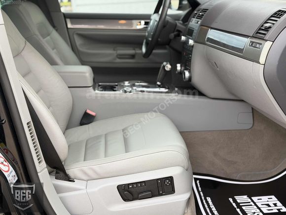 2009-VW-TOUREG-3.0 TDİ-- 97 BİN KM --TR DE TEK- SERVİS BAKIMLI-