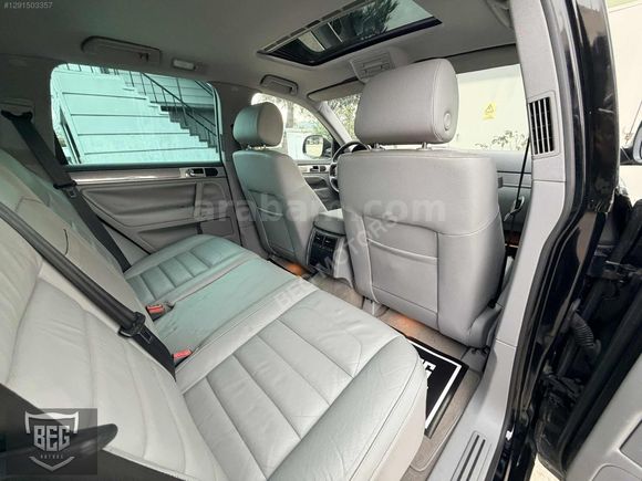 2009-VW-TOUREG-3.0 TDİ-- 97 BİN KM --TR DE TEK- SERVİS BAKIMLI-
